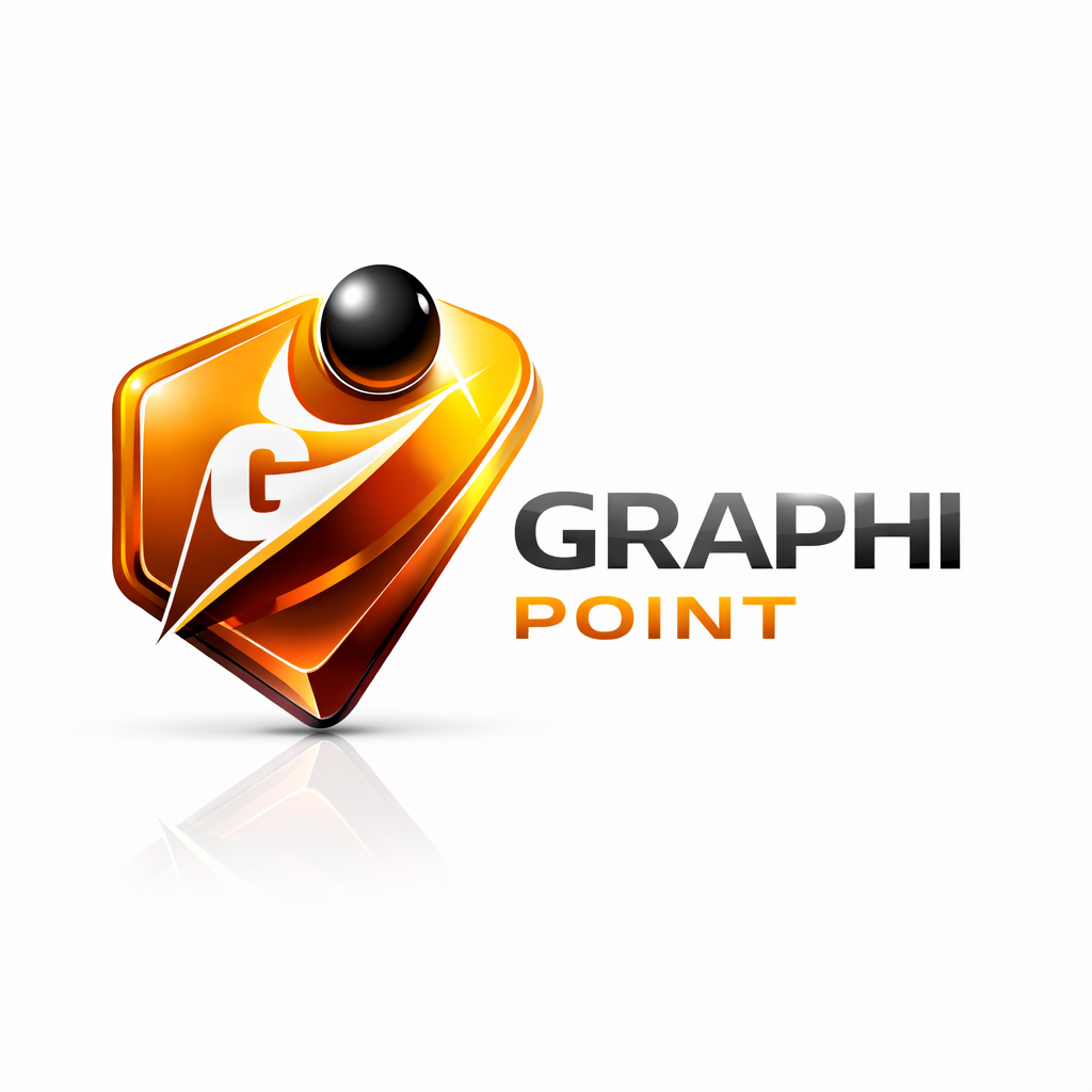 Logo modernisé GRAPHI POINT