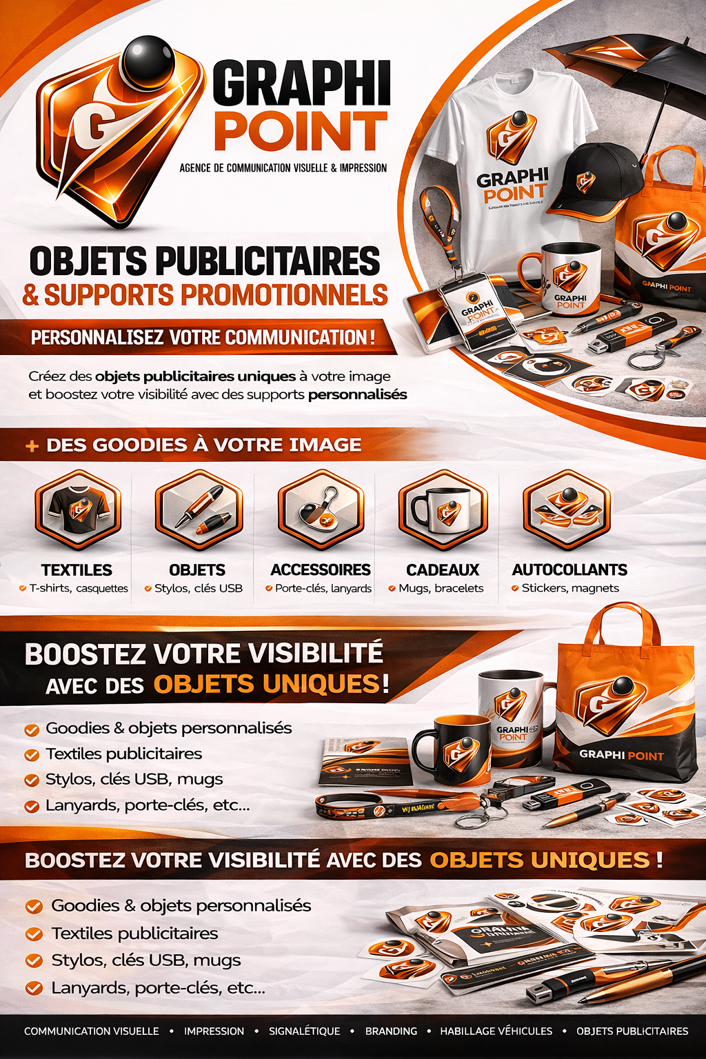 Objets publicitaires